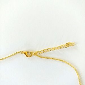 Jewelry - I Love You Heart Hands Necklace Goldtone Jewelry - I Love You Heart Hands Necklace Goldtone